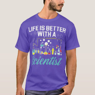 Science Lover Biology Teacher Scientist Chemistry T-Shirt