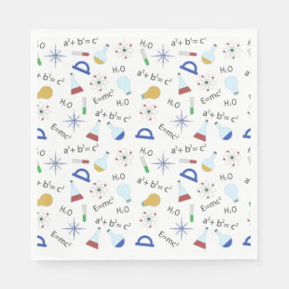 Science lover napkins