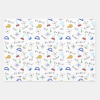 Bug Lover Insect Pattern All Occassion Wrapping Paper Sheets
