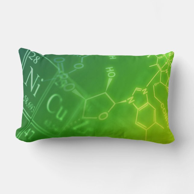 Science Lumbar Pillow (Front)