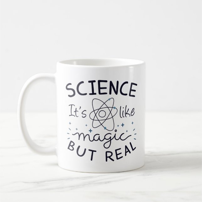 Science Magic Coffee Mug (Left)