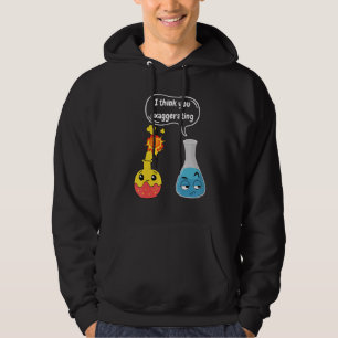 Science Magic Fun Experiments For Students Chemist Hoodie