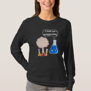 Science Magic Fun Experiments For Students Chemist T-Shirt