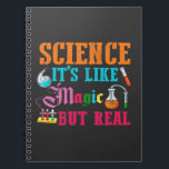 Science Magic Future Scientist Chemistry Student Notebook<br><div class="desc">Funny Nerdy Science Surprise for a student,  chemist,  Physics,  teacher,  scientist or pharmacist. Ideal Gift for all Science Nerds who like experimenting or doing an experiment in the laboratory or lab.</div>