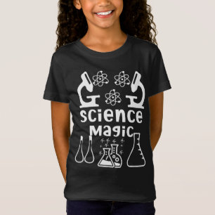 Science Magic Kids Girls T-Shirt