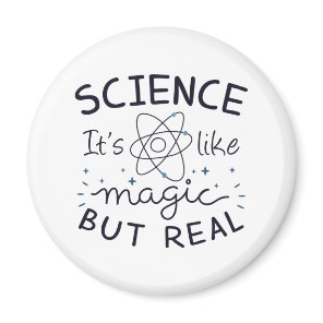 Science Magic Magnet