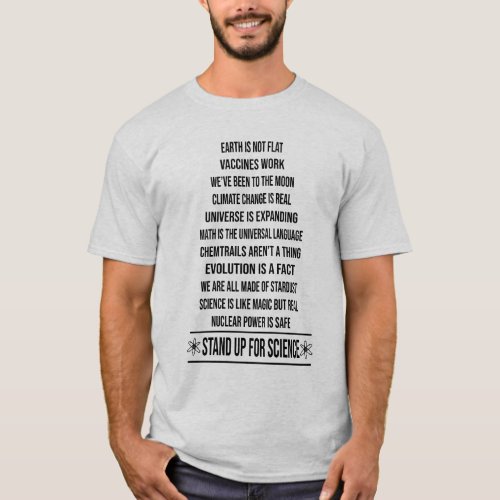 Science Magic Religion Research Gift T_Shirt