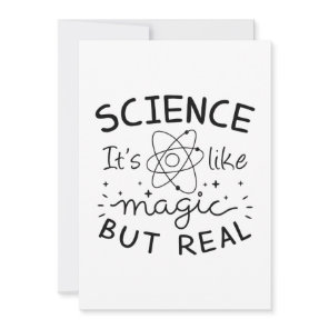 Science Magic Thank You Card