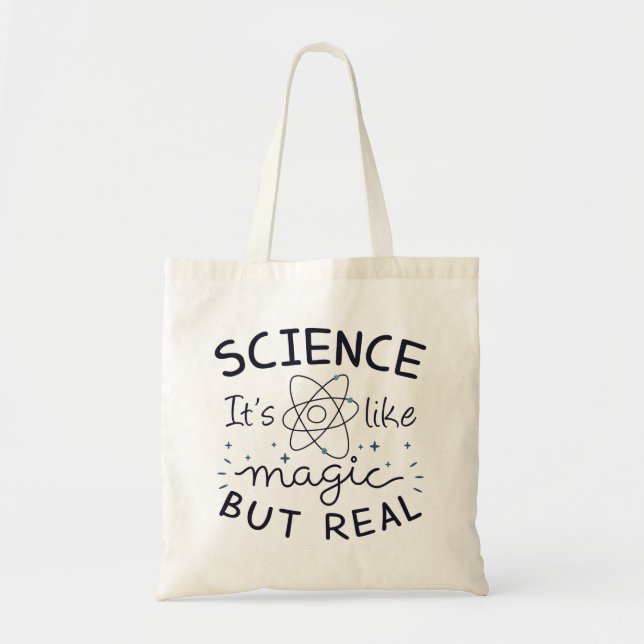Science Magic Tote Bag (Front)