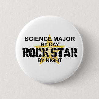 Science Major Rock Star by Night Button