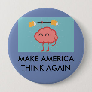 Science March Pinback Button