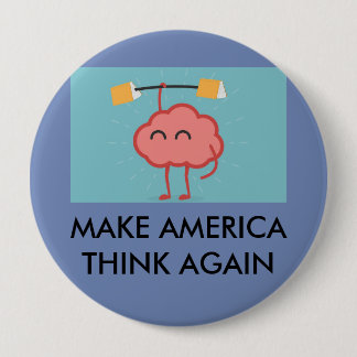 Science March Pinback Button
