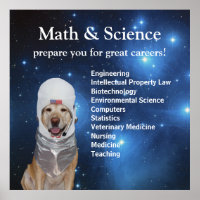 Science Math Cute Space Lab Stars