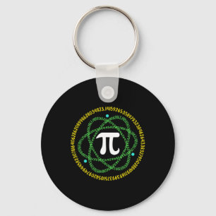 Science Math Teachers Shirts Keychain