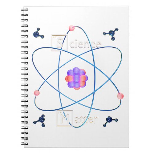 Science Matter Notebook