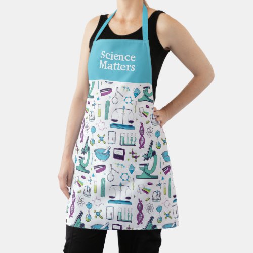 Science Matters Apron