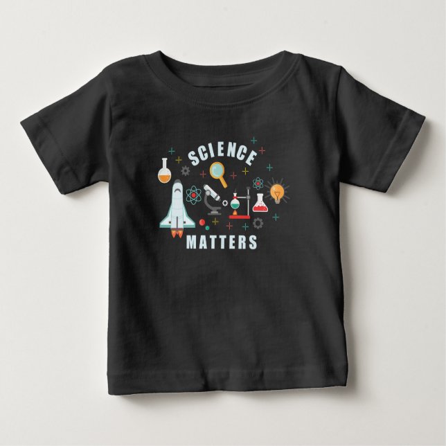 Science Matters Baby T-Shirt (Front)