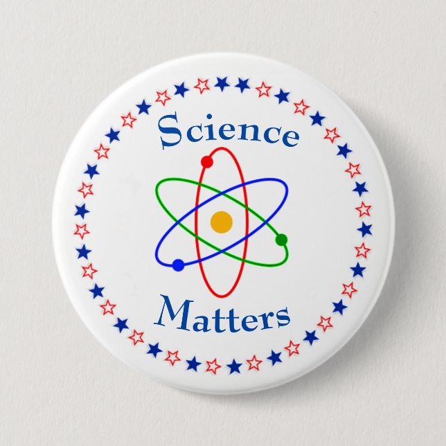 Science Matters Button (Front)
