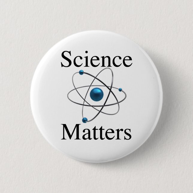 Science Matters Button (Front)