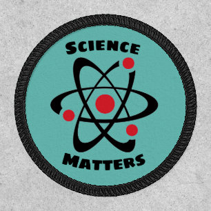 Science Matters Design Patch