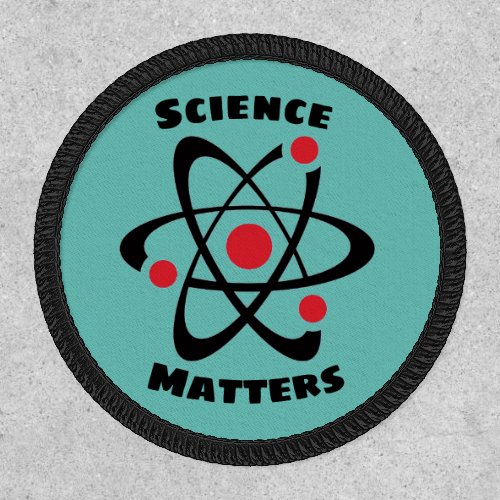 Science Matters Design Patch