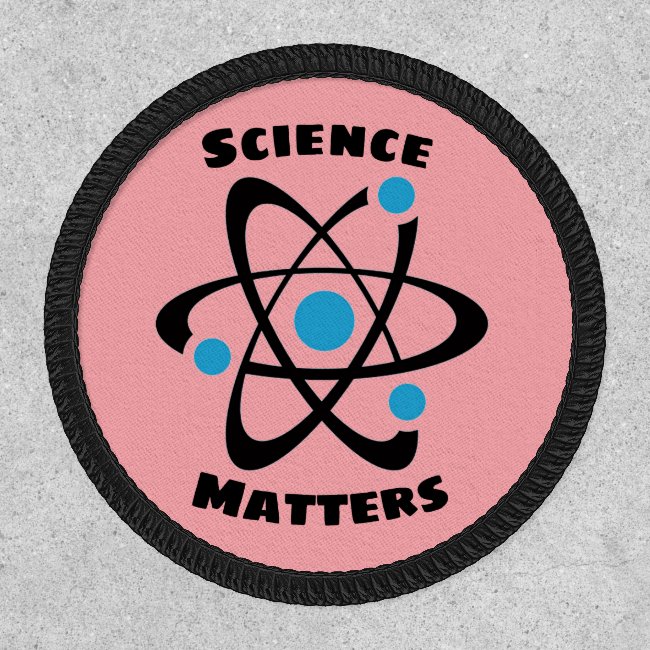 Science Matters Design Patch