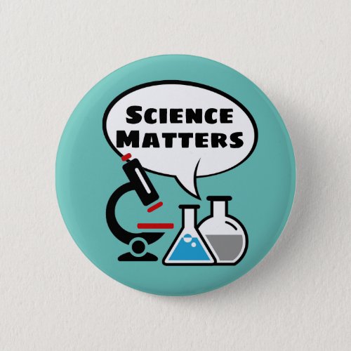 Science Matters Speech Bubble Button