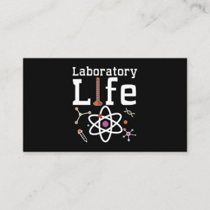 Science Medical Technologist Business Card