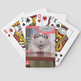 Science Milo Playing Cards