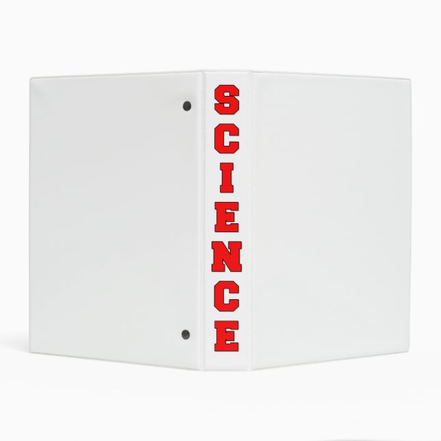 Science Mini Binder (Background)