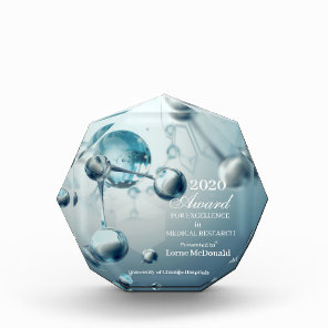 science molecules theme award