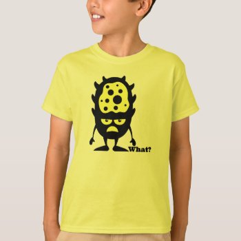 Science Monster Nerd T-shirt by rdwnggrl at Zazzle