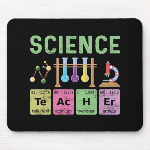 science mouse pad