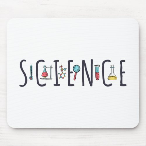 Science Mouse Pad