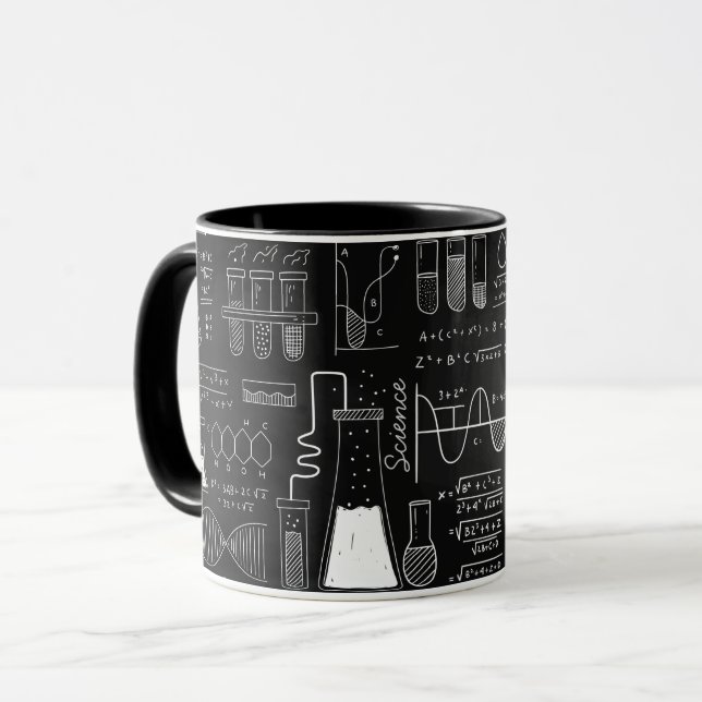 Science Mug (Front Left)