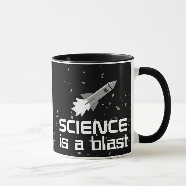 Science Mug Gift Rocket Science is a Blast Custom