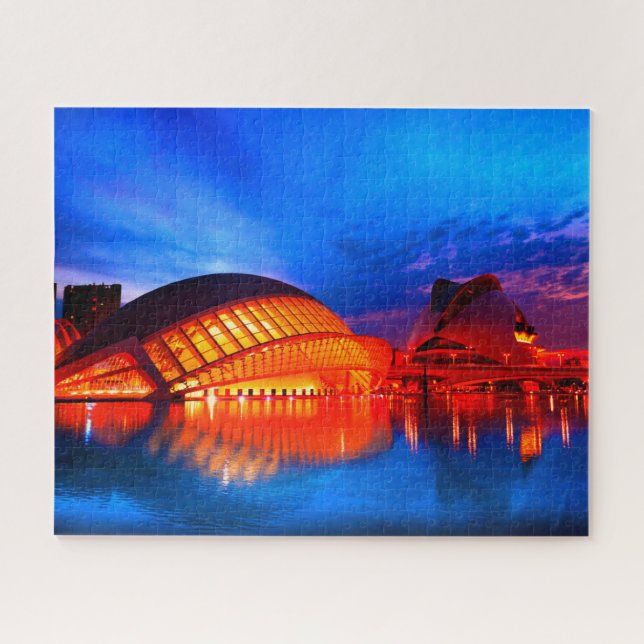Science Museum Valencia Jigsaw Puzzle (Horizontal)