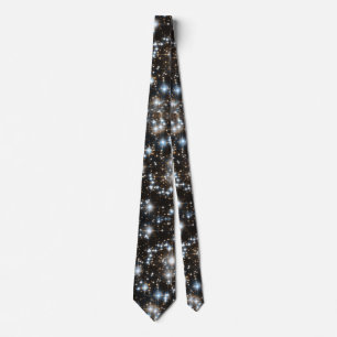Science Necktie Dreamer Astronomy Universe Tie