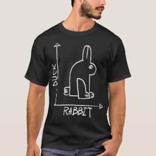 Science Nerd Duck Or Rabbit Physics Math Geek T-Shirt
