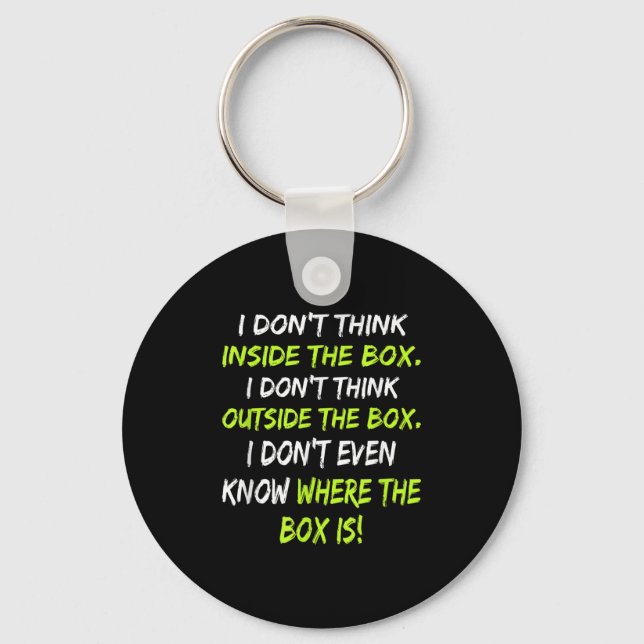 Science Nerd - Inventor - R&amp;d Develop New Idea Keychain (Front)