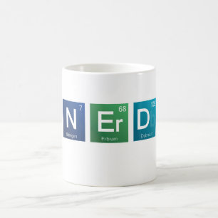 Science Nerd Mug
