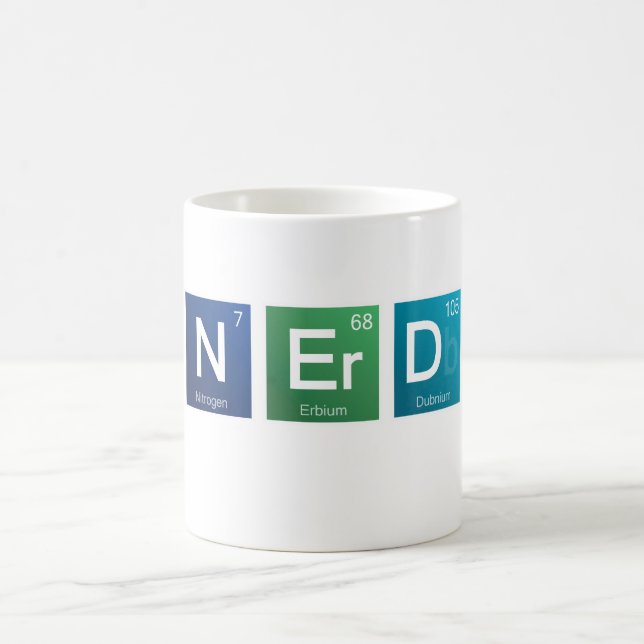 Science Nerd Mug (Center)