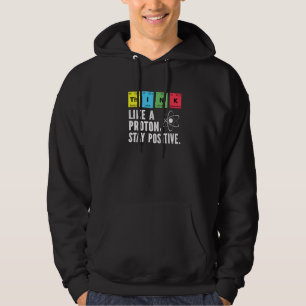 Science Nerd Of Physicians Formula & Physics Toys  Hoodie