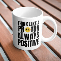 Science nerd positive proton Chemistry teacher