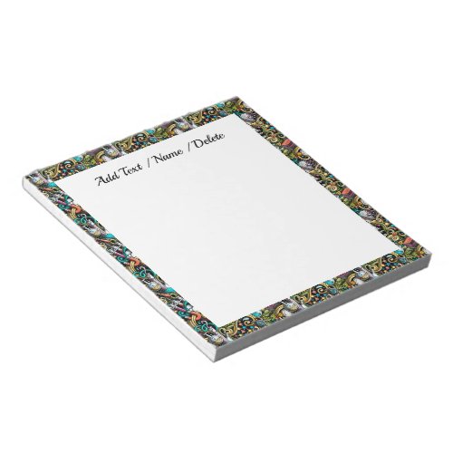 Science Note Pad