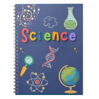 Red Scientist Rainbow Friends | Spiral Notebook