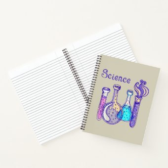 Science Notebook | Zazzle