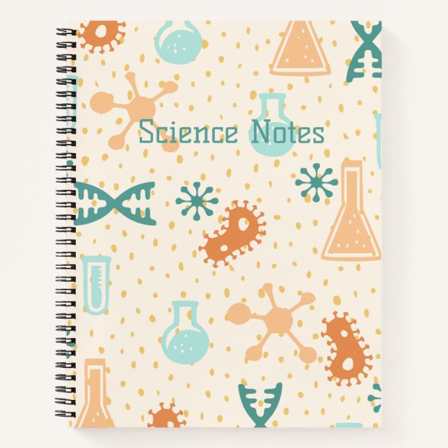 Science Notes Notebook (Front)