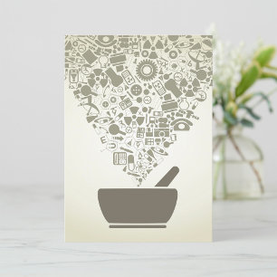 Science Objects Invitations