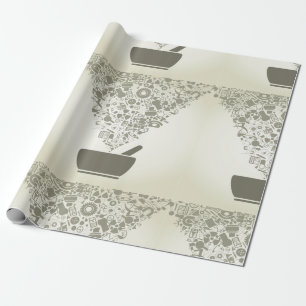 Science Objects Wrapping Paper